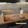 Wallario Herdabdeckplatte aus Glas, Größe 80 x 52 cm Produktbild-Vorschau 2
