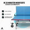 JOOLA Outdoor Tischtennisplatte Aluterna - Profi Produktbild-Vorschau 2
