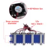 12V 4-čipový TEC1-12706 DIY termoelektrický chladič Náhled obrázku produktu 6