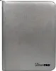 UP 9-Pocket Zippered Pro-Binder - Silver Produktbild-Vorschau 1