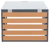 Garaje para robot cortacésped XL con tapa, modelo HWC-L45. Vista previa de la imagen del producto 6
