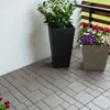 Terrassenfliesen 30x30 cm - 6 Stück - Beige - Klickfliesen Produktbild-Vorschau 11