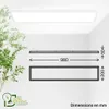 Briloner Lampe de plafond LED 98cm, CEE A source Voir les images du produit 5