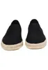 Toms Alpargata Rope 10019875 Black Bavlna Slubby Woven Náhled obrázku produktu 10