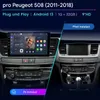 9'' Android 15, 2+64 GB, CarPlay, DAB+, autorádio pro Náhled obrázku produktu 2