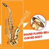 Bb-Sopransaxophon, Goldlack, Messingsaxophon, mit Produktbild-Vorschau 3