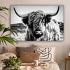 OneMillionCanvasses® - Plátno - Skotský horal - Příroda - Náhled obrázku produktu 2