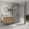 Kabina Prysznicowa Rea City 80X100 Brush Copper Podgląd zdjęcia produktu 5