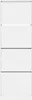 vidaXL Schuhschrank mit 4 Klappen Weiß 60x34x187,5 cm Produktbild-Vorschau 6