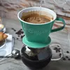 Creano Porzellan Kaffeefilter (Jadegrün), Filter Größe 4 Produktbild-Vorschau 3