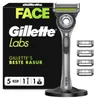 Gillette Labs System Blades 5 + Handpiece Online Shipping Náhled obrázku produktu 3