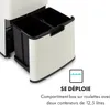 Royal Trash Rose Gold Poubelle à capteur 72 L acier Voir les images du produit 5