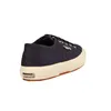 A single navy blue Superga sneaker is shown from a side-rear angle against a white background. Produktbild-Vorschau