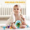 48 Stück Saugnapf Spielzeug Kinder Silikon, Montessori Produktbild-Vorschau 3