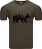 Diarbo Herren T-Shirt mit Aufdruck Wildtierporträts Waldbär Produktbild-Vorschau 1