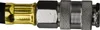 Close-up of a pneumatic hose connector. Produktbild-Vorschau