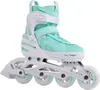 Inline korčule Blackwheels Flex Pro Mint nastaviteľné Náhľad obrázku produktu 1