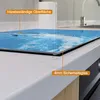 Wallario Herdabdeckplatte aus Glas, Größe 90 x 52 cm Produktbild-Vorschau 4
