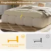 Letto imbottito idraulico Flieks 180x200 cm con Anteprima dell’immagine prodotto 8