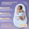 BabyCocoon | Babynest | Bezug aus 100% Baumwolle | Neutral Produktbild-Vorschau 2