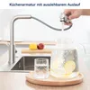 Lonheo Niederdruck Küchenarmatur Gebürsteter Edelstahl Produktbild-Vorschau 6