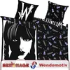 A bedding set featuring Wednesday Addams. Náhľad obrázku produktu