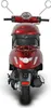 Motorroller Massimo 50 ccm 45 km/h, Euro 5, rot mit Top Produktbild-Vorschau 9