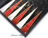 Backgammon Tavla Black Marble XXL Marmor Design Produktbild-Vorschau 5