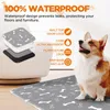 Set di 3 tappetini riutilizzabili per cuccioli, dimensioni Anteprima dell’immagine prodotto 2