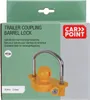 CARPOINT Anhängerschloss 0440030 50mm Edelstahl Produktbild-Vorschau 6