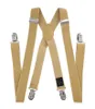 axy® Bretelle da uomo larghe 2,5 cm con 4 robuste clip a Anteprima dell’immagine prodotto 2