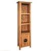 vidaXL Bad-Hochschrank Massivholz Kiefer 48x32x170 cm -  Produktbild-Vorschau 11