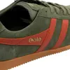 Gola Herrier Suede khaki orang sportlicher Schnürer Grün in Produktbild-Vorschau 37