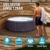 MONZANA® Tapis de protection de sol Gris 31x31 cm mousse Voir les images du produit 5