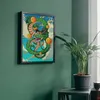 Dragon Ball 40x50 cm peinture par numéros avec cadre Voir les images du produit 4