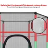 Trampolin Ø140cm Kindertrampolin Gartentrampolin mit Produktbild-Vorschau 7