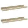 VidaXL 326689, MDF, Drewno, 400 mm, 90 mm, 30 mm, 2 szt. Podgląd zdjęcia produktu 9