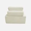 sweeek - 3er-Set Sessel für modulares Sofa Cordbezug - Produktbild-Vorschau 2