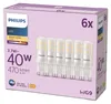 Philips Kapsułka 40 W G9 G9 x 6, 3,7 W, 40 W, G9, 470 lm, Podgląd zdjęcia produktu 6
