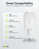 USB-C Schnellladegerät Nano, PD, GaN, 65 Watt (weiß, 1x Produktbild-Vorschau 16