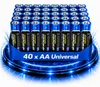 40 AA Mignon Wilhelm Universal Alkaline Batterien im Shrink Produktbild-Vorschau 1