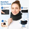 Halsstütze Memory Foam, ergonomische Nackenstütze mit 360° Produktbild-Vorschau 6