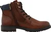 Mustang Veterschoenen Hoog  Veterschoenen Hoog - Cognac - Voir les images du produit 2