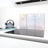 Glasschutzplatte für Herd 3x30x52 Produktbild-Vorschau 3