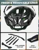 ROCKBROS Casco da ciclismo per adulti Casco da bici da Anteprima dell’immagine prodotto 3