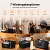 Retekess TR642 CD Player tragbar, Bluetooth, AM FM Radio, Produktbild-Vorschau 4