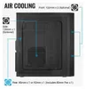 AEROCOOL ADVANCED TECHNOLOGIES AeroCool PGS C Series Náhled obrázku produktu 18