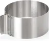 Anello per torte regolabile wenco 16-30 cm Resistente al Anteprima dell’immagine prodotto 1