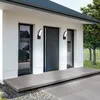 LED Außenwandleuchte ONYX - 4011A, Anthrazit, 9W, IP54 Produktbild-Vorschau 4