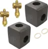 2 x Sicherheitsventil und Isolierung G 1 1/4"/DN32 LK 556 Produktbild-Vorschau 1
